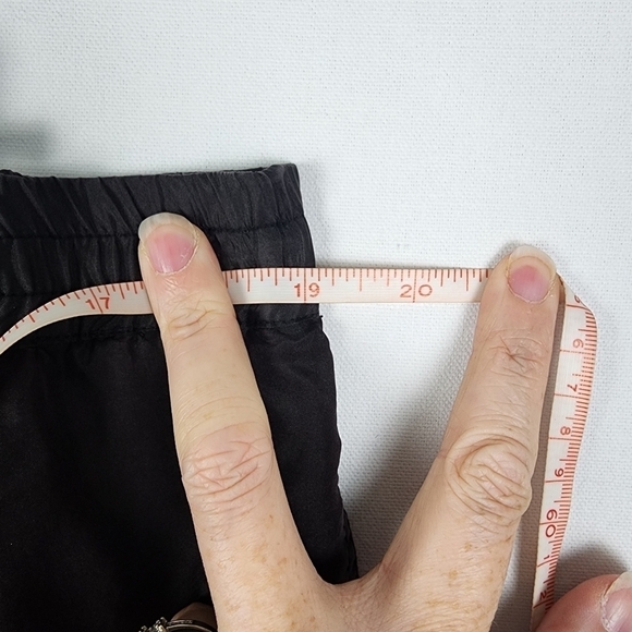 Mureli Vintage 100% Silk Baggy Wind Pants SIZE MEDIUM - Picture 4 of 5